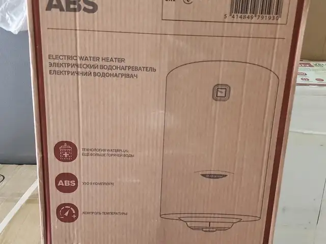 Водонагреватель Ariston 80L, Душанбе