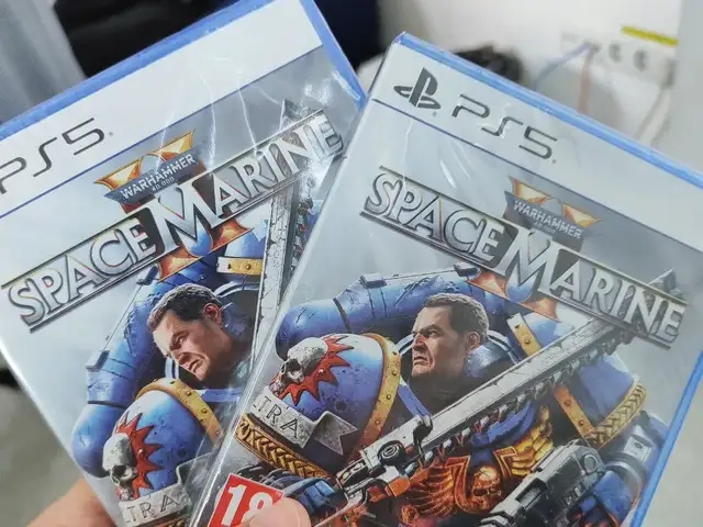 Игра PS5 Warhammer 40,000 Space Marine 2, Душанбе