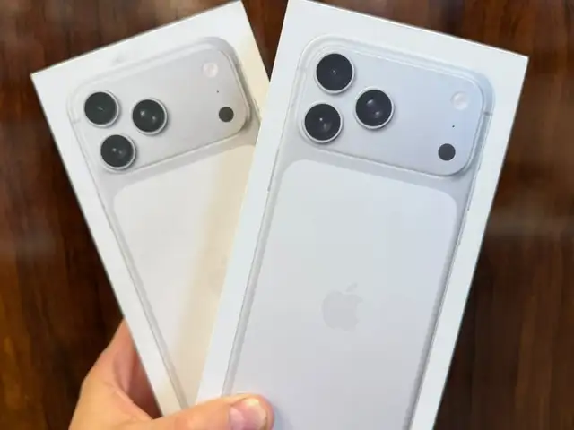 Apple iPhone 17 Pro Max, 256 gb, Silver, Худжанд
