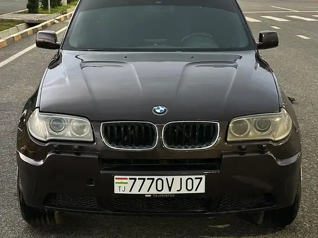 BMW X3, 2004, Душанбе - 2