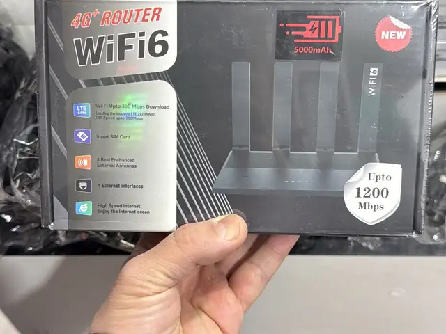 Wi-Fi Роутер с аккумулятором, Душанбе