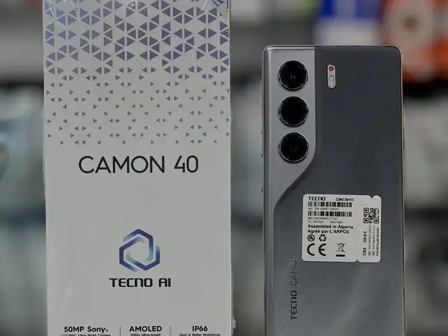 Tecno Camon 40 8+8/256GB, Душанбе - 2