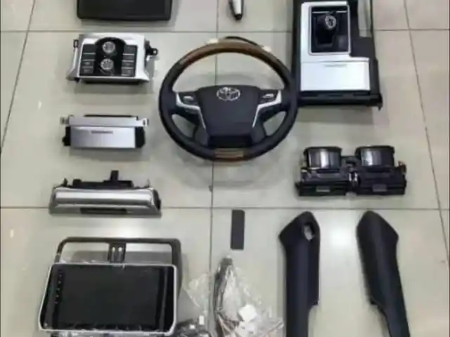 Комплект запчастей для салона Toyota Prado 2010 -2022, Душанбе