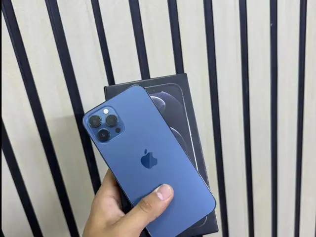 Apple iPhone 12 Pro Max, 128 gb, Pacific Blue, Душанбе