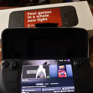 Игровая приставка Steam deck oled 1TB, Душанбе
