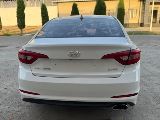 Hyundai Sonata, 2016, Душанбе - 6