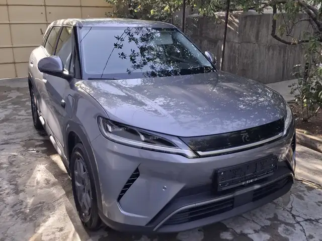 BYD Yuan Up