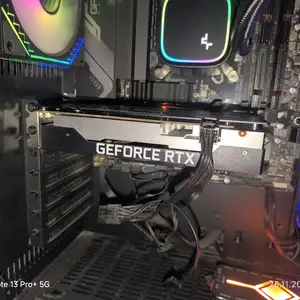 Видеокарта RTX 3050 8gb, Душанбе