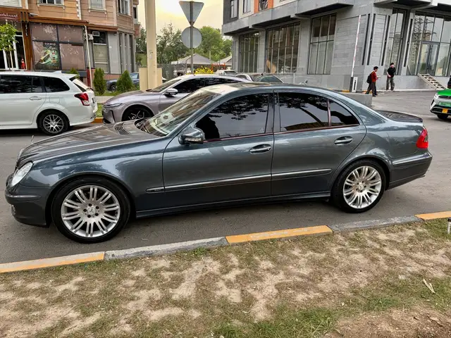 Mercedes-Benz E class, 2009, Душанбе - 3