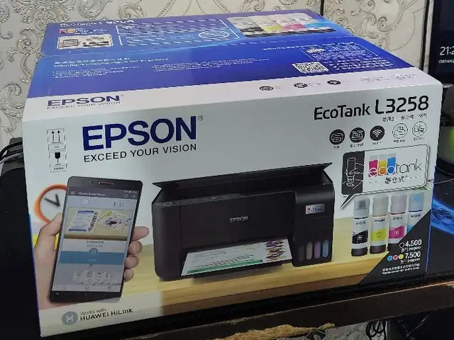Принтер Epson цветной L3258, Хуҷанд