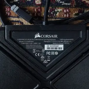 Клавиатура Corsair K70 RGB MK.2, Душанбе