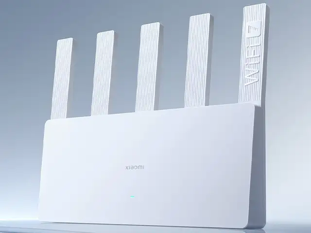 Роутер Xiaomi Router BE5000 Wi-Fi 7, 5000M, 2.5G, Душанбе