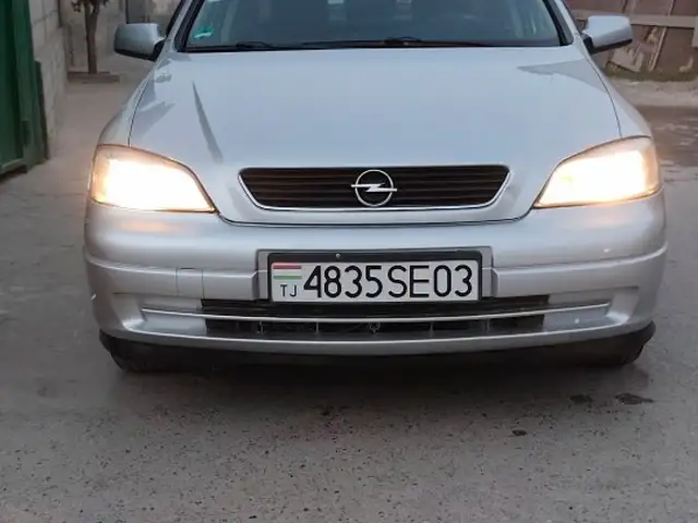 Opel Astra G
