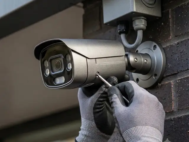 Установка камер видеонаблюдения CCTV, Худжанд
