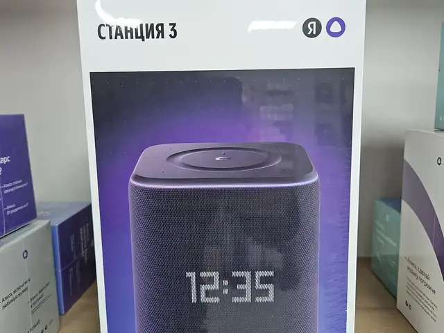 Яндекс Станция 3 Алиса, Душанбе