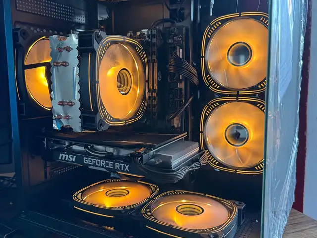 Персональный компьютер core i3 12100F/Ram 16Gb DDR 4/RX 580 8GB/NVME m2 512GB, Душанбе
