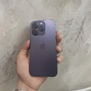 Apple iPhone 14 Pro, 128 gb, Deep Purple, Душанбе