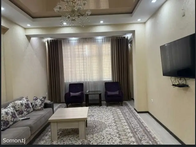 2-комн. квартира, 6 этаж, 110м², 92 мкр, пеши кафеи Суман, Душанбе