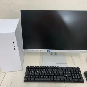 Офисный ПК Core i3-12100 и Монитор Lenovo 24 100Hz, Душанбе