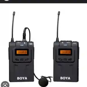 Boya BY-WM6 Беспроводной микрофон петличка, Душанбе