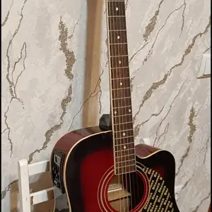 Электро-акустическая гитара Brahner. Super Guitar, Душанбе