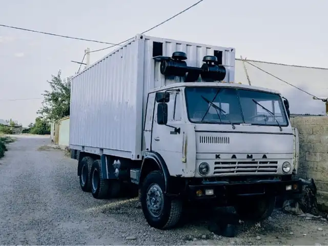 Грузовой Камаз евро ,1990, Душанбе - 2