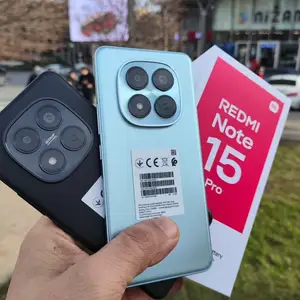 Xiaomi Redmi Note 15 pro 8+4/256Gb black, Душанбе