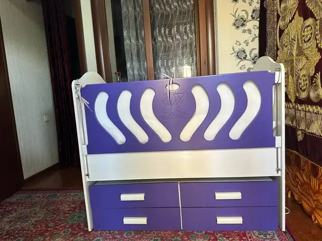 Детская кровать с кочанием, Душанбе