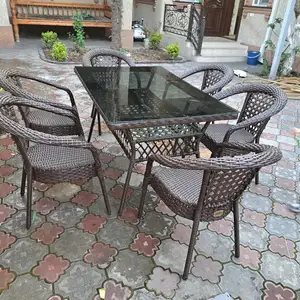 Стол и стулья, Душанбе
