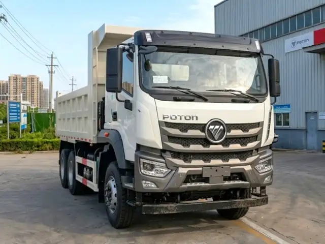 Самосвал Foton Auman EST-M, Душанбе