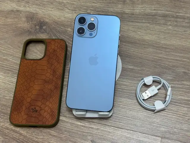 Apple iPhone 13 Pro Max, 256 gb, Sierra Blue, Душанбе