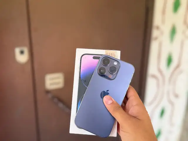 Apple iPhone 14 Pro, 256 gb, Deep Purple, Душанбе