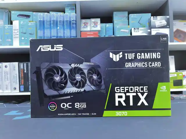 Видеокарта Asus Tuf Gaiming RTX 3070 8GB, Душанбе