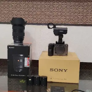 Видеокамера Sony fx3 24-70mm f/2.8 GM II, Душанбе
