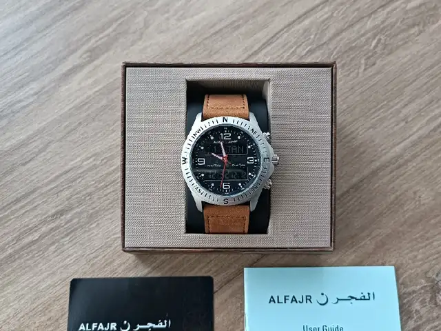 Часы Alfajr, Душанбе