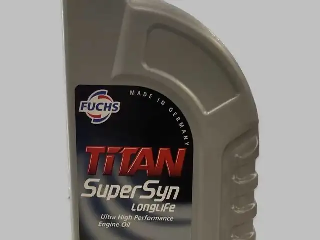 Моторное масло 0W40 Titan SuperSyn LongLife., Душанбе