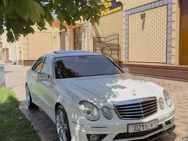 Mercedes-Benz E class, 2008, Душанбе - 11