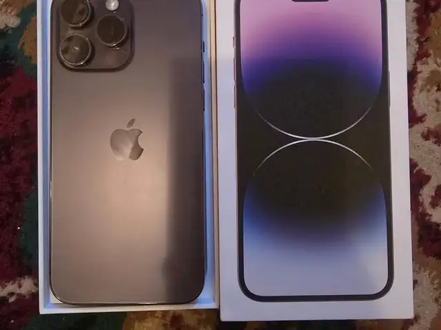 Apple iPhone 14 Pro Max, 128 gb, Deep Purple, Душанбе