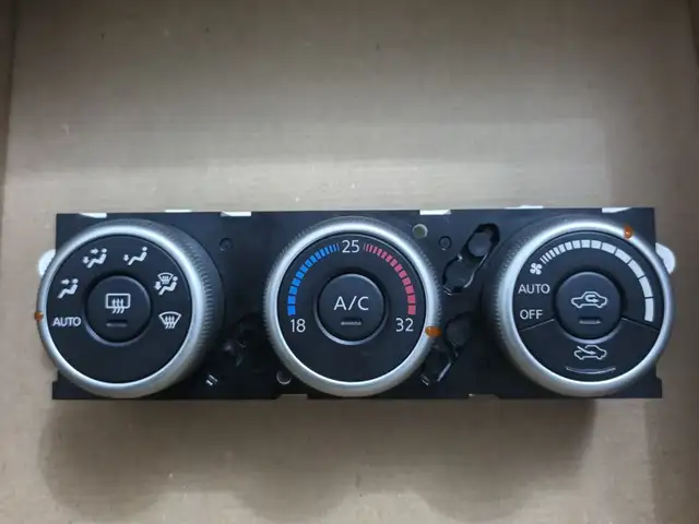 Блок климат контроля от Nissan, Вахдат