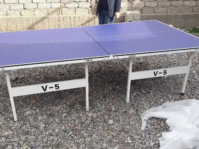 Теннисный стол, Душанбе