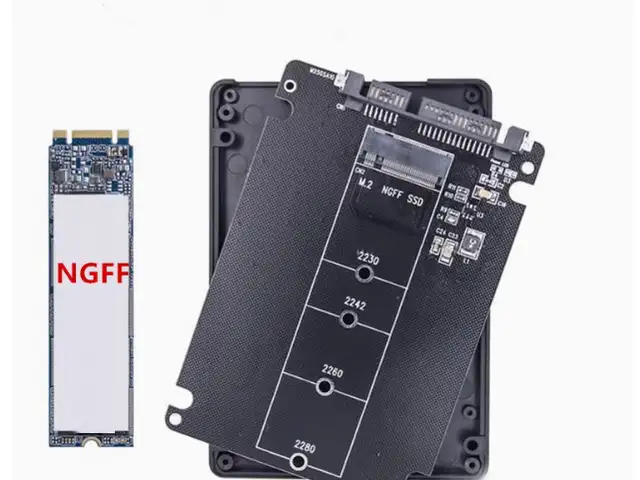 Адаптер переходник для M2 SSD на SATA, Душанбе