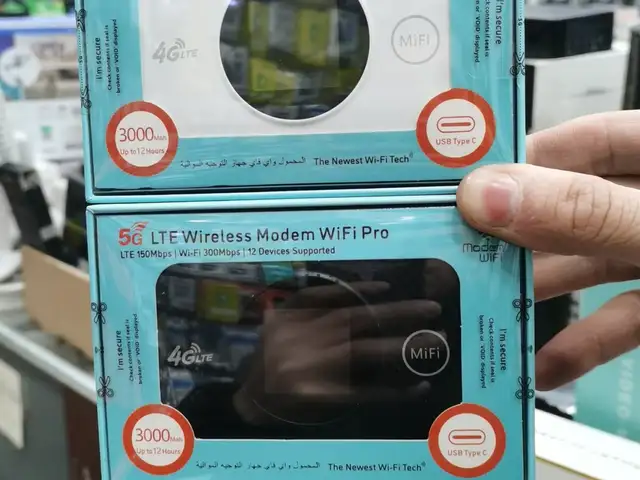 Карманный Wi-Fi роутер 4G/5G LTE Wireless mobile wifi Pro, Душанбе