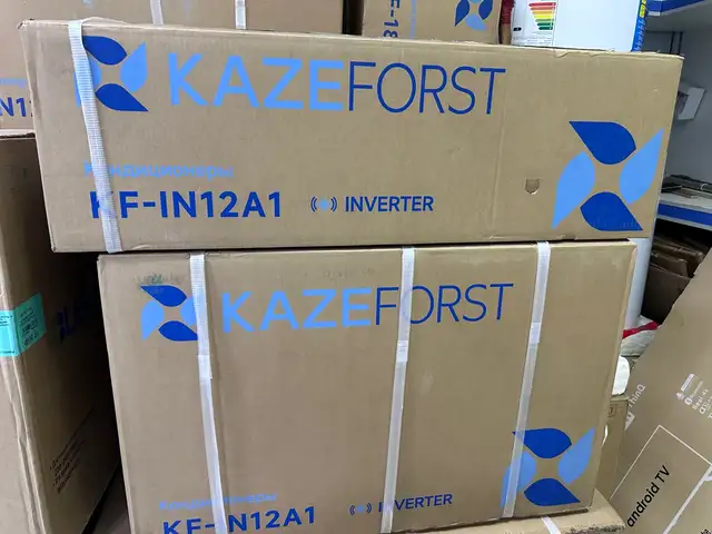 Кондиционер Kazefrost 12 куб Inverter, Душанбе