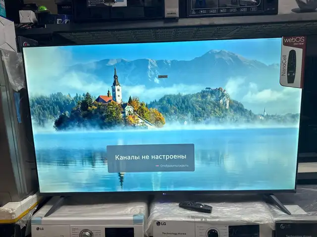 Телевизор Samsung 55 Webos 2025, Душанбе