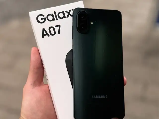 Samsung galaxy A07 4/64 GB, Душанбе