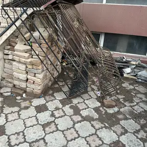 Решётки, Душанбе