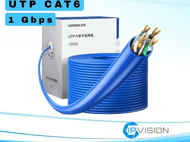 Кабель UTP cat6, Душанбе