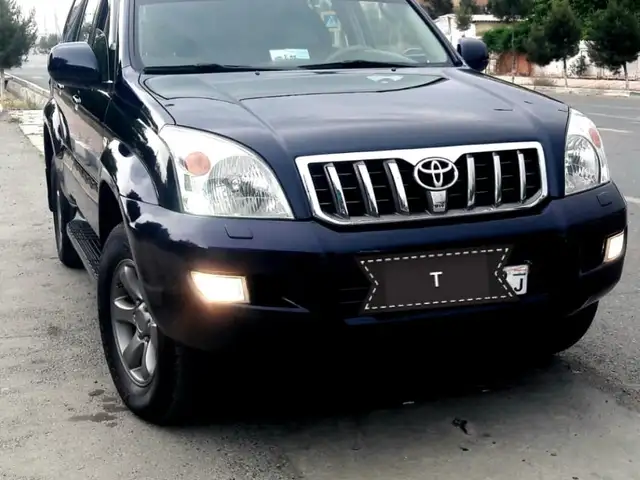 Toyota Land Cruiser Prado