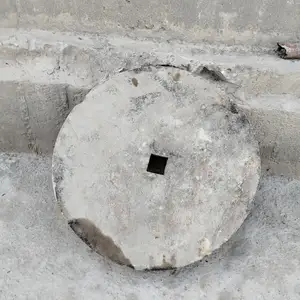 Каменный точильный диск СССР, Худжанд