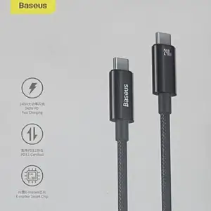 Usb-c 240W 3m кабель Baseus, Душанбе
